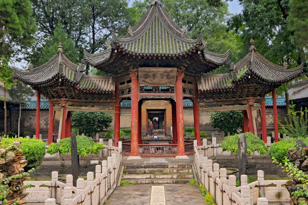 Masjid Agung Xi'an.