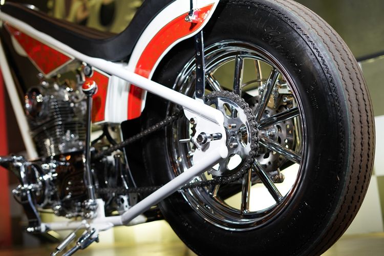 Kawasaki Binter Merzy, kustom terbaik dari Palembang