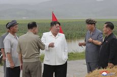 Kim Jong Un Marahi Pejabat Korea Utara karena Gagal Cegah Kerusakan akibat Badai Khanun