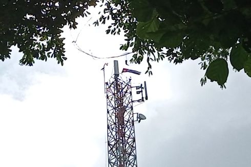 OTK Kibarkan Bendera Bintang Kejora di Tower Setinggi 42 Meter di Manokwari, Ini Penjelasan Polisi