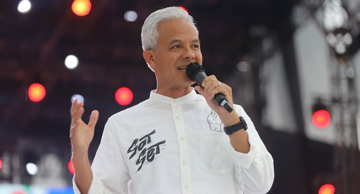 Ganjar soal Jokowi Tak Akan Kampanye: Jangan Plin-plan, Pagi Kedele Sore Tempe