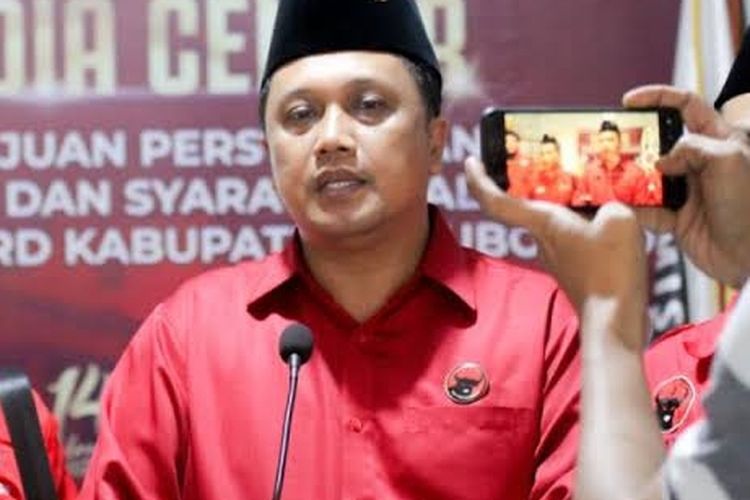 Ketua DPC PDIP Situbondo, Andi Handoko.