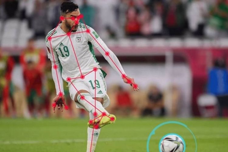 Teknologi pemantau pergerakan bola dan pemain yang akan digunakan dalam Piala Dunia di Qatar