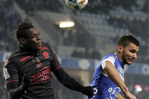 Balotelli Bikin Bastia Terkena Sanksi Ganda 