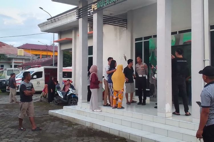 16 Jenazah Korban Kecelakaan Bus ALS Tiba di RS Siti Aisyah Lubuklinggau, Keluarga Diminta Tak Buka Kantung Mayat