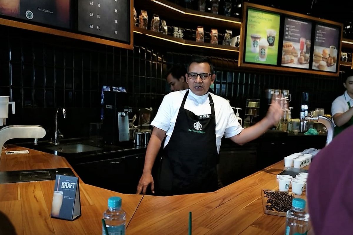 Mirza Luqman dari Starbucks