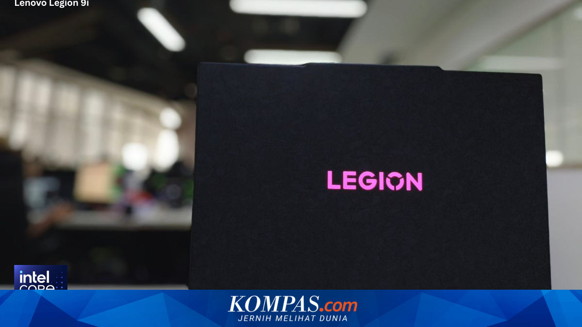 Menjajal Lenovo Legion 9i, Laptop Gaming dengan Layar 3D dan AI untuk Next Era of Gaming