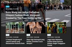 [POPULER TREN] Baim Wong Daftarkan Citayam Fashion Week, Warganet: Created by The Poor, Stolen by The Rich