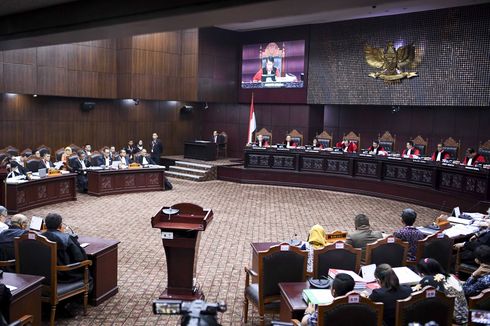 Pengacara TKN Minta Hakim Tolak Perbaikan Permohonan Tim Hukum Prabowo 