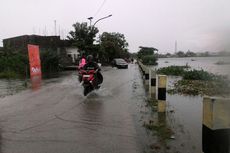 Dua Waduk Meluap, Banjir Genangi Kota Makassar