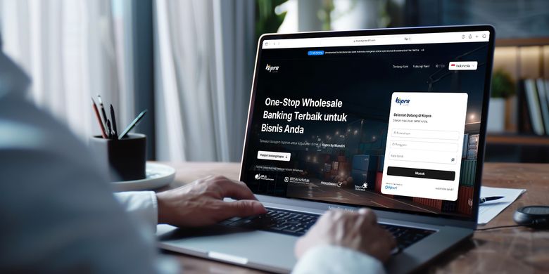 Super Platform Kopra by Mandiri menjadi salah satu langkah strategis yang diambil oleh Bank Mandiri dalam memperkuat layanan digital untuk nasabah wholesale.
