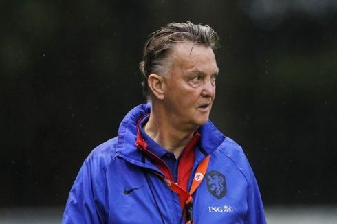 Belanda Vs Argentina: Trik Van Gaal, Satu Pemain Oranye Tirukan Messi