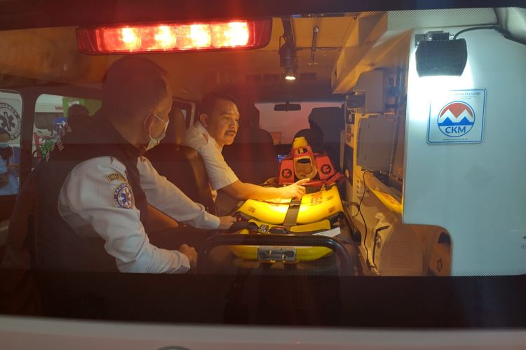 Karoseri CKM Sosialisasikan Teknologi Ambulans Listrik di DKI Jakarta