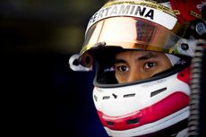 Sean Gelael Siap Hadapi Paruh Kedua Formula 2 di Belgia