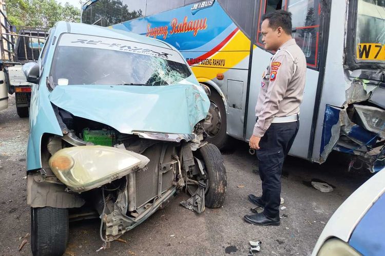 Menhub Sebut Angka Kecelakaan Lalu Lintas Lebaran 2026 Turun 6,31 Persen