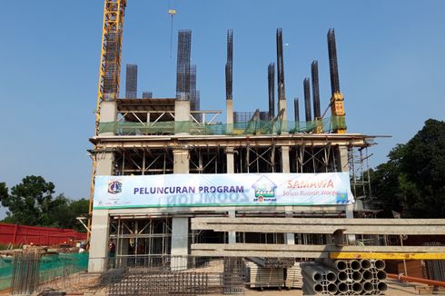 DKI Siapkan Rute Jak Lingko ke Rusunami DP 0 Rupiah di Pondok Kelapa 