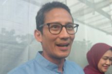 Sandiaga: Mahar Rp 1 Triliun Sangat Tidak Benar