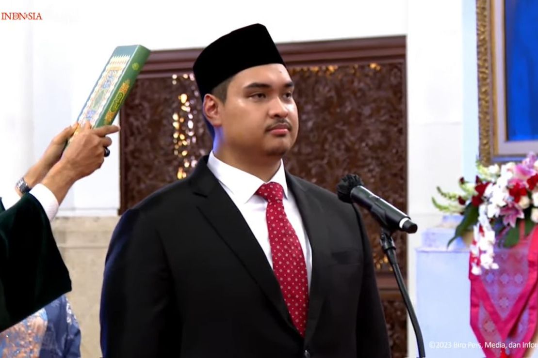 Profil Dito Ariotedjo, Gantikan Status Nadiem sebagai Menteri Termuda di Kabinet Jokowi
