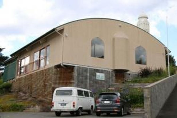 Masjid Hobart.