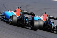 Lewati Sauber, Duo Manor Optimis Hasil Positif