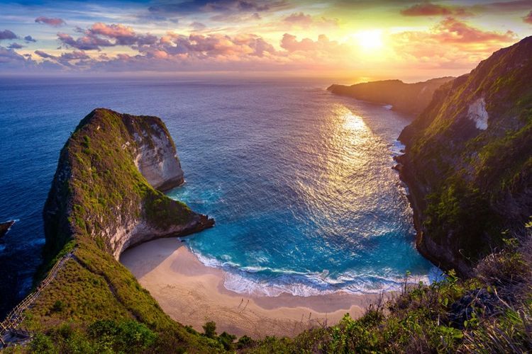 Pantai Kelingking, Nusa Penida. 