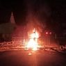 Saat Warga Mengamuk dan Bakar Posko Covid-19, Diduga gara-gara Kecewa BLT Tak Tepat Sasaran