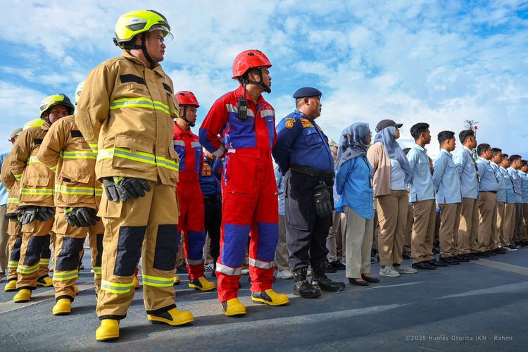 Jumlah Kunjungan ke IKN 37.000 Orang Saat Natal 2025