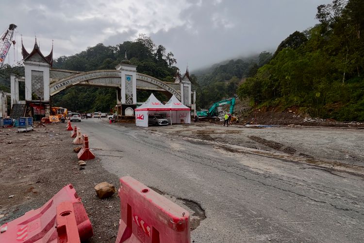 Dibuka H-10 Lebaran, Perbaikan Permanen Jalur Lembah Anai Ditargetkan Mulus Juli 2026