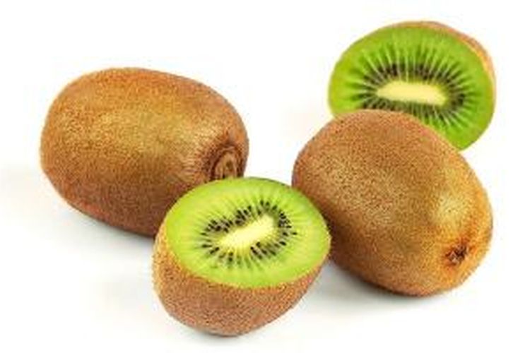 Buah kiwi kaya akan asam folat, yang penting untuk mencegah terjadinya cacat lahir, kelainan pembentukan tabung saraf, serta bayi yang lahir tanpa jaringan otak.