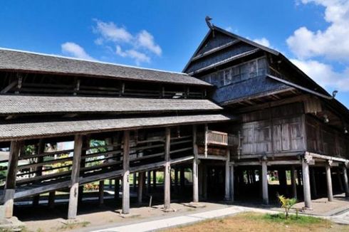 Sejarah  Istana Dalam Loka Peninggalan Kesultanan Sumbawa: Lokasi, Keunikan, Jumlah Tiang, Fungsi dan Filosofi 