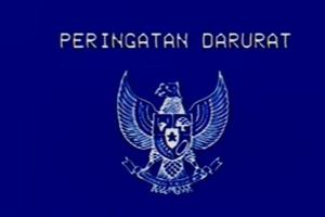 'Peringatan Darurat' Garuda Biru Jadi 'Trending Topic' di Medsos