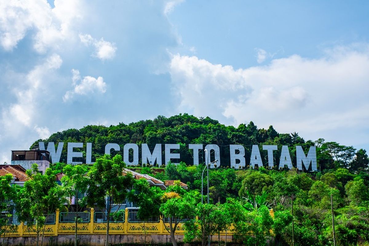 A tourist destination in Batam island. 