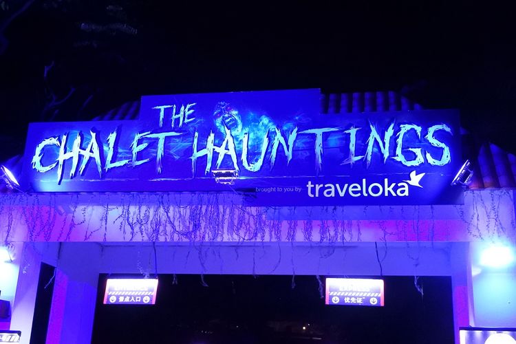 The Chalet Hauntings menjadi salah satu dari lima atraksi rumah hantu di acara Halloween Horror Nights 9 di Universal Studios Singapore, yang digelar mulai 27 September hingga 31 Oktober 2019. 