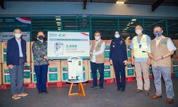 Tanoto Foundation Donasikan 3.000 Konsentrator Oksigen Kepada Kemenkes