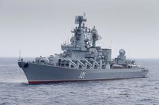 AS Beri Informasi Intelijen yang Bantu Ukraina Tenggelamkan Kapal Moskva Rusia