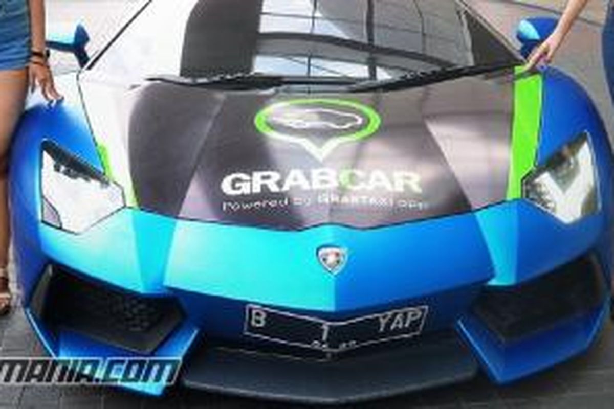 GrabCar Lamborghini