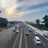 Volume Kendaraan Meningkat Saat Arus Balik, Jasamarga Berlakukan One Way di Tol Cikampek Utama