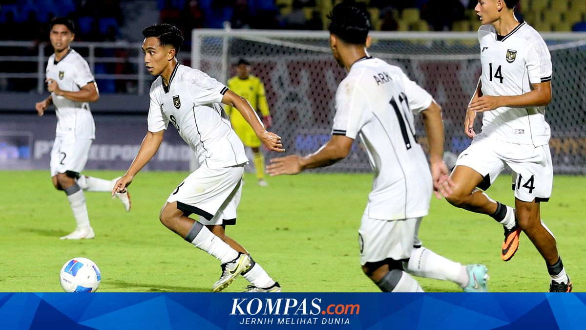 Syarat Lolos Timnas U23 Indonesia ke Piala Asia U23 2026