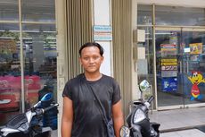 Cerita Indra, Terpaksa Jadi Jukir Liar di Minimarket karena Kesulitan Mencari Pekerjaan Lain
