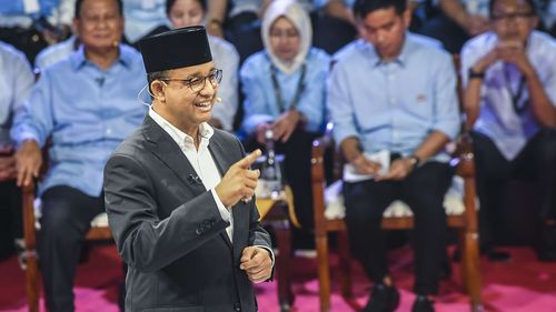 Hari Ke-18 Kampanye, Anies Hadiri Diskusi dengan Disabilitas di Bekasi