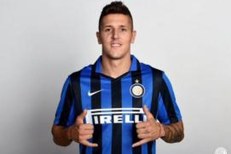 Striker Inter Milan, Stevan Jovetic.