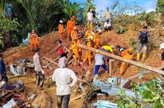 Indonesia Landslide Death Toll Rises to 30