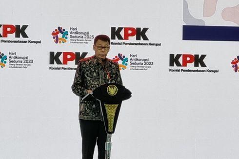 KPK Bantah Pansos Undang Capres-Cawapres ke Acara Paku Integritas