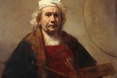 Rembrandt, Pelukis Beraliran Baroque Menggunakan Teknik Impasto