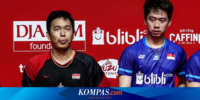 Hendra Setiawan: Saya Selalu Kalah Sama Kevin Sanjaya