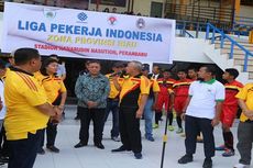 Lipesia Riau Mulai, Bergulir Bidik Atlet Sepakbola Potensial