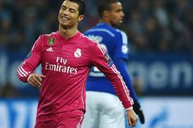 Cristiano Ronaldo mencetak satu gol dan satu assist saat Real Madrid menang di kandang Schalke 04. 