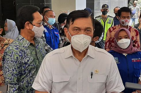 Luhut: Jika Kita Tidak Hati-hati, Kasus Covid-19 Bisa Naik Lagi