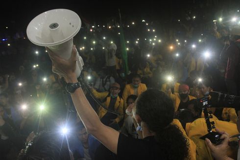 Kemendikbud Imbau Mahasiswa Tak Ikut Demo Tolak UU Cipta Kerja