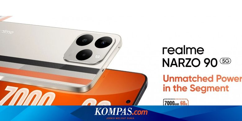 Realme Narzo 90 Series: 7,000 mAh Battery Phone